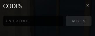 Gakuran Redeem Codes