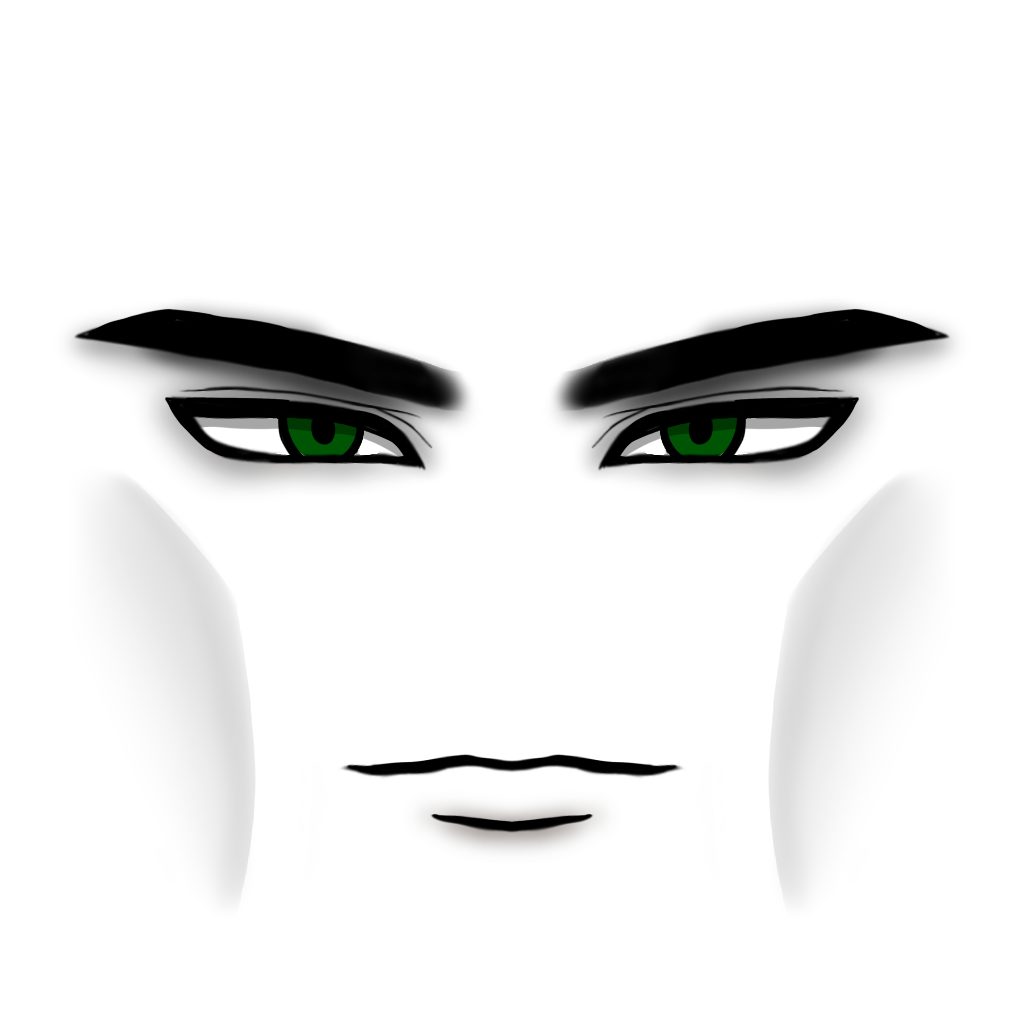 Male Mogger Faces Description Image