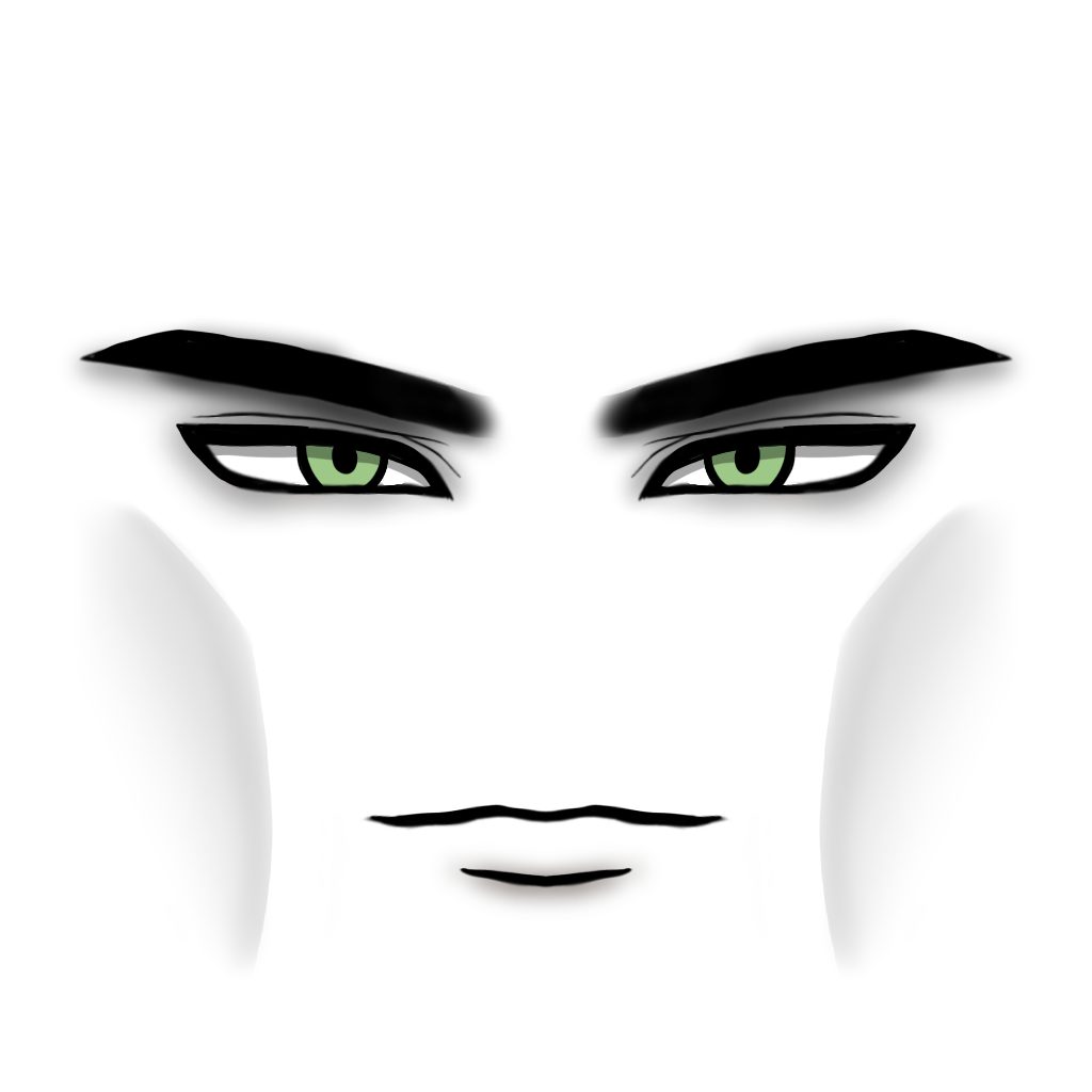 Male Mogger Faces Description Image