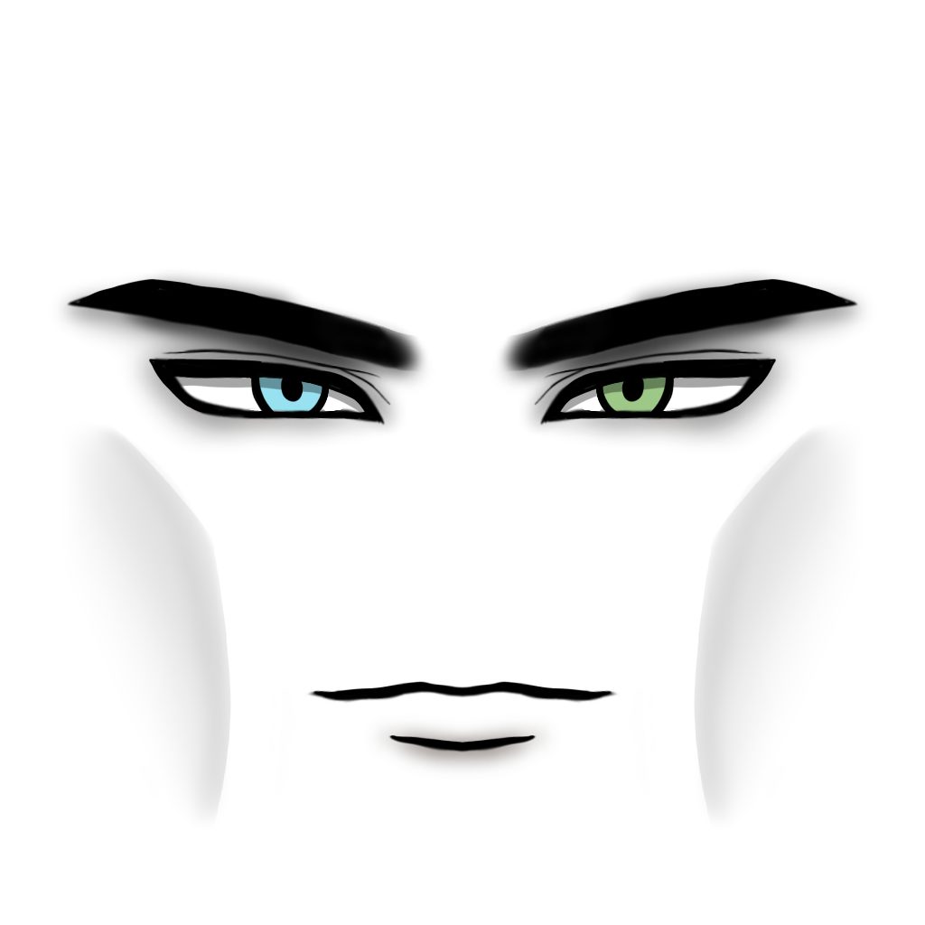 Male Mogger Faces Description Image