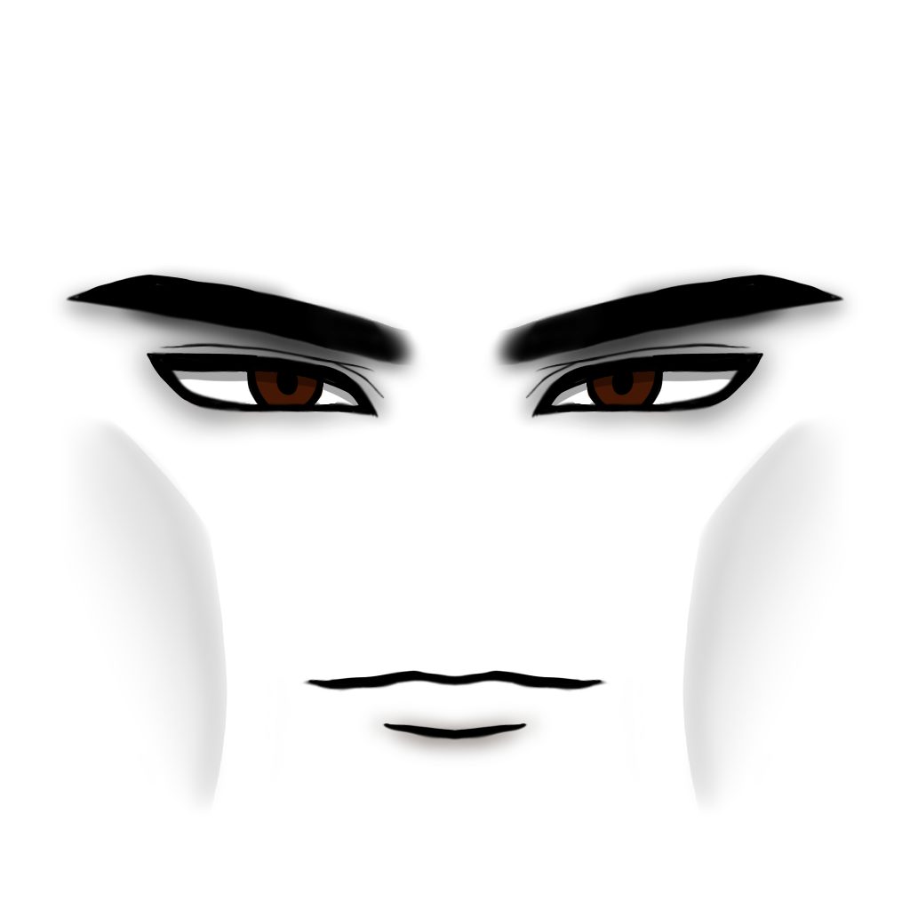 Male Mogger Faces Description Image