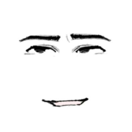 Male Faces 62% Description Image