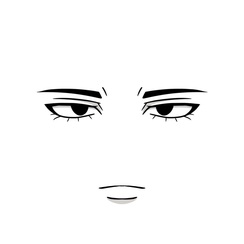 Male Faces 62% Description Image