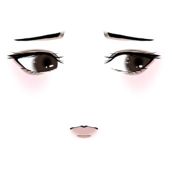 Female Faces 57% Description Image