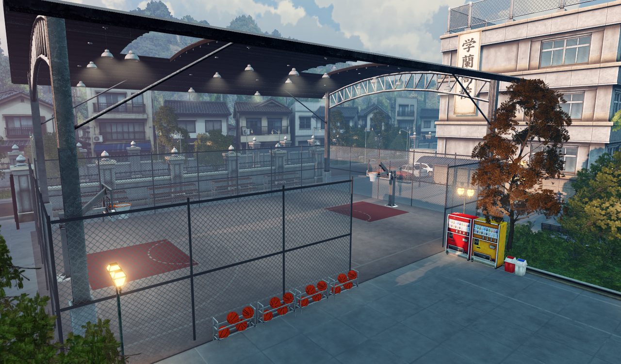 Basketball Court cover image