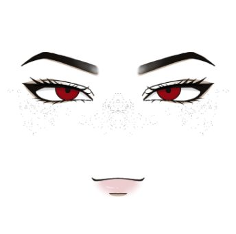 Female Mogger Faces Description Image