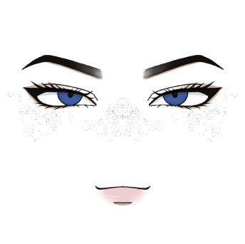 Female Mogger Faces Description Image