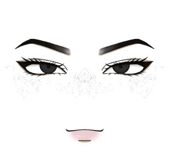 Female Mogger Faces Description Image