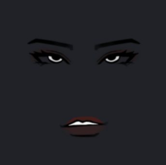 Female Mogger Faces Description Image