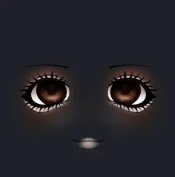 Female Mogger Faces Description Image