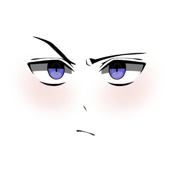 Male Neko Faces Description Image