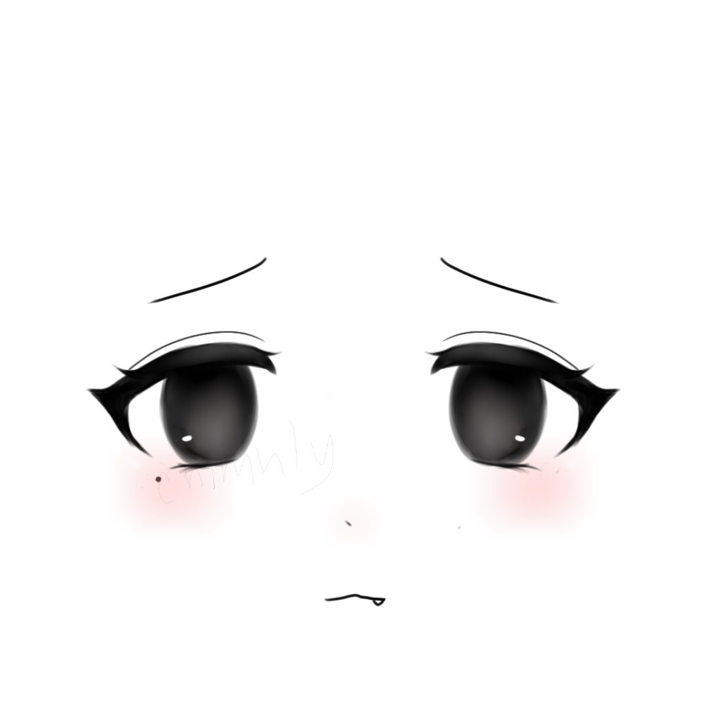 Female Neko Faces Description Image