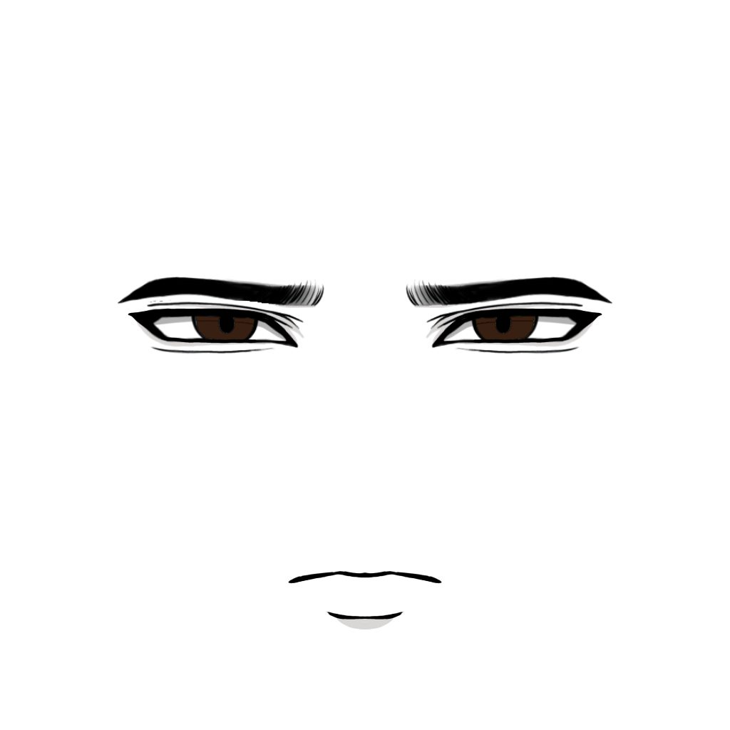 Male Rare Faces 25% Description Image
