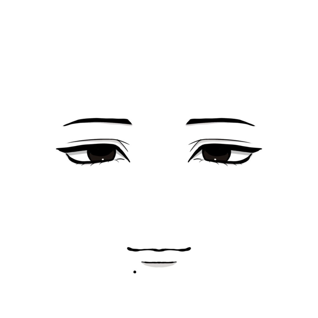 Male Rare Faces 25% Description Image