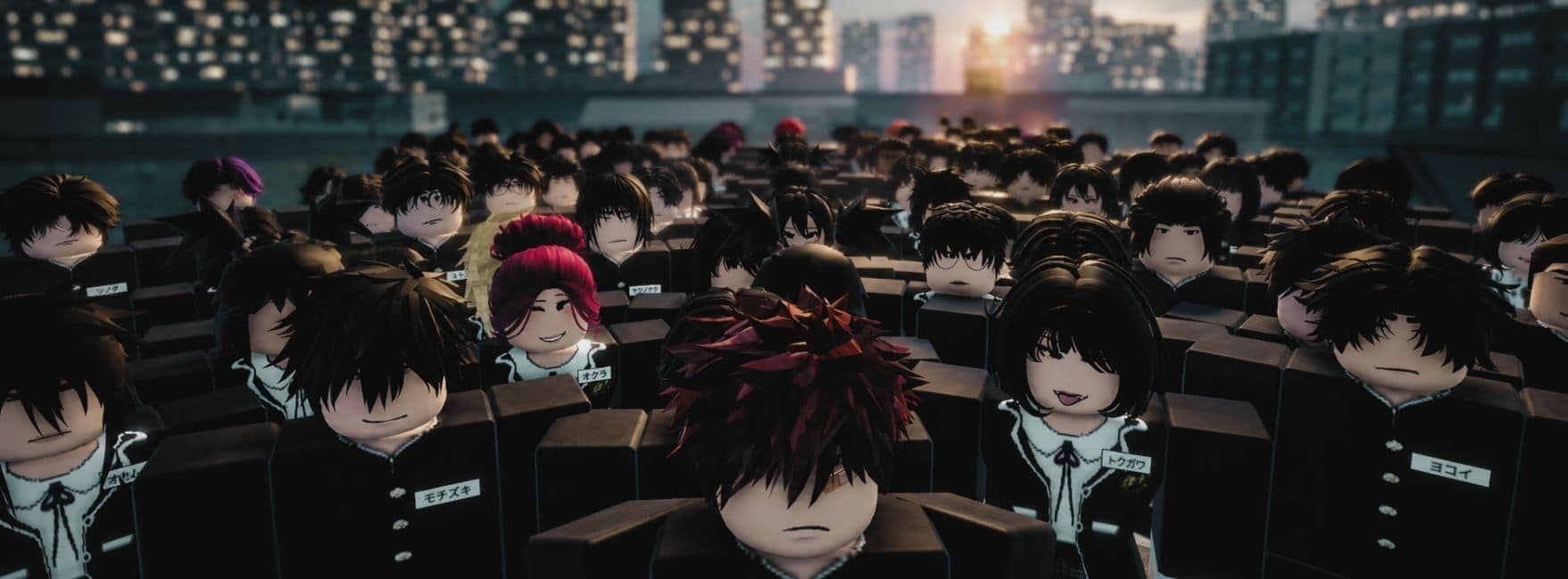 Gakuran Roblox game scene used as the unofficial guide hub banner